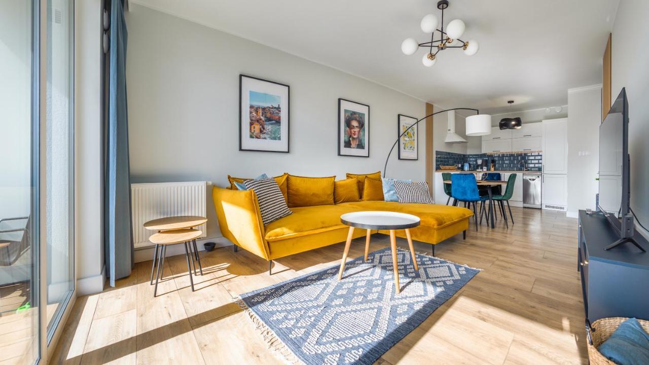 Apartamenty Sun & Snow Sagaris Z Basenem Дзивнув Экстерьер фото