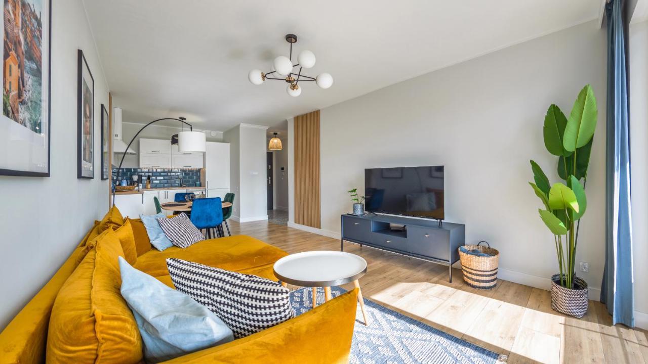 Apartamenty Sun & Snow Sagaris Z Basenem Дзивнув Экстерьер фото