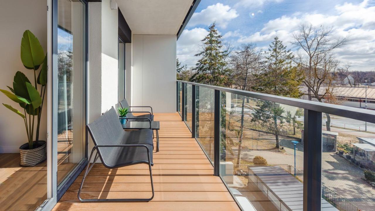 Apartamenty Sun & Snow Sagaris Z Basenem Дзивнув Экстерьер фото
