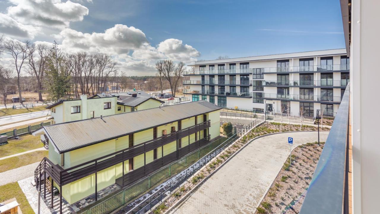 Apartamenty Sun & Snow Sagaris Z Basenem Дзивнув Экстерьер фото