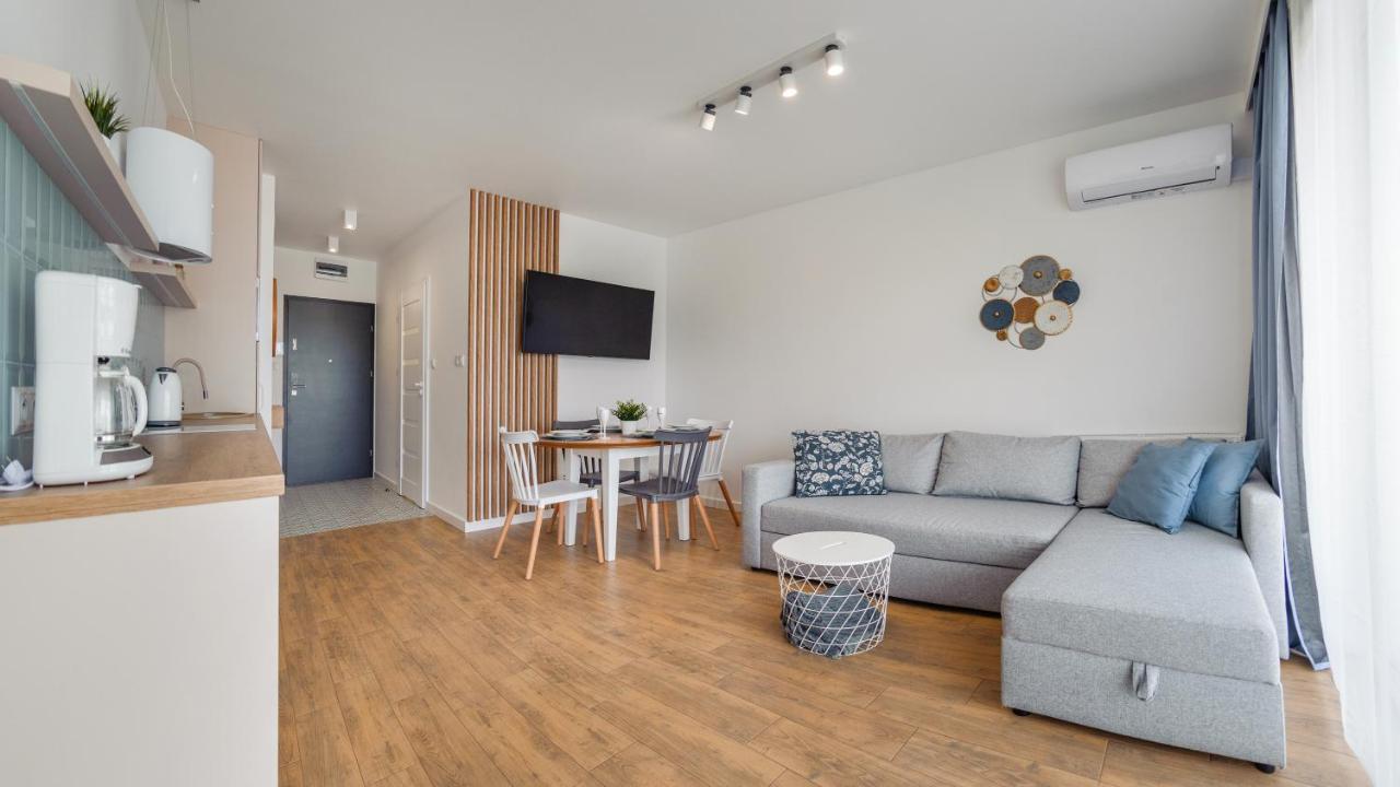 Apartamenty Sun & Snow Sagaris Z Basenem Дзивнув Экстерьер фото