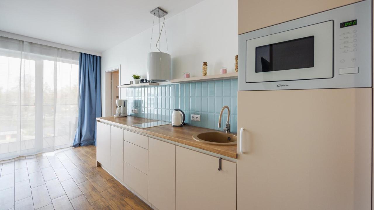 Apartamenty Sun & Snow Sagaris Z Basenem Дзивнув Экстерьер фото