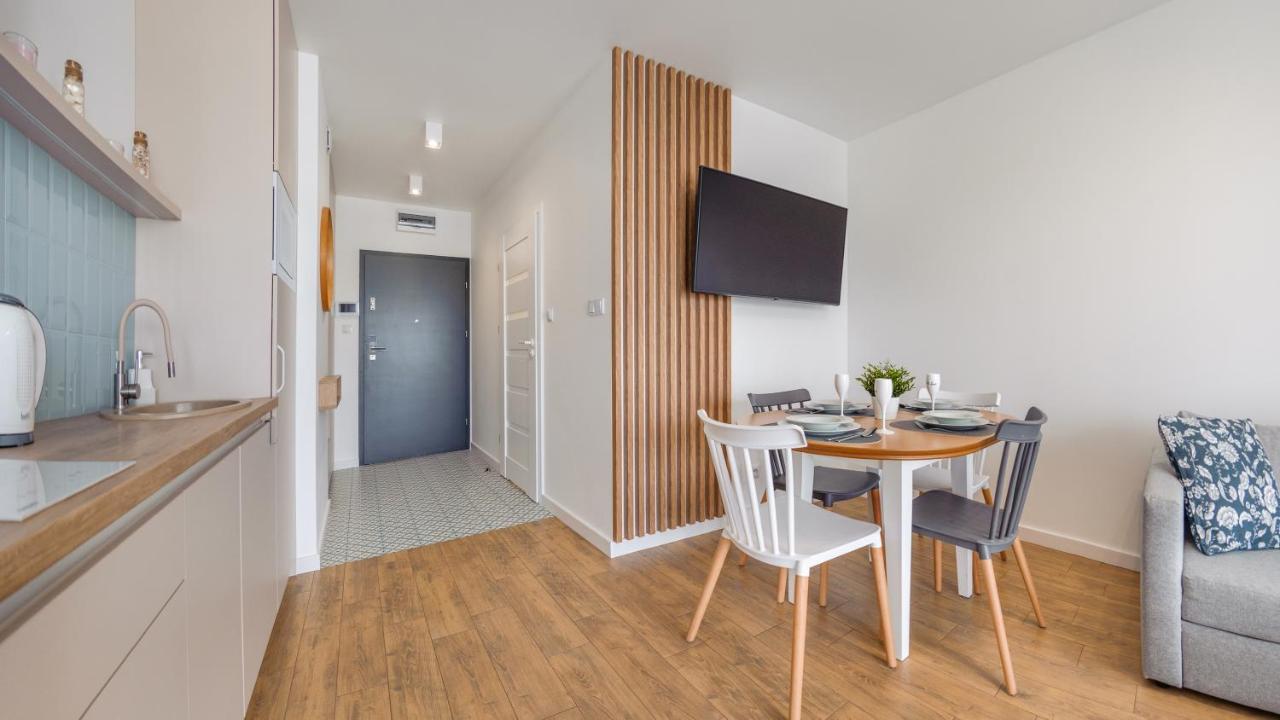 Apartamenty Sun & Snow Sagaris Z Basenem Дзивнув Экстерьер фото