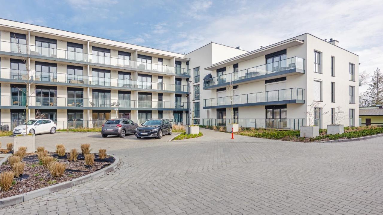 Apartamenty Sun & Snow Sagaris Z Basenem Дзивнув Экстерьер фото