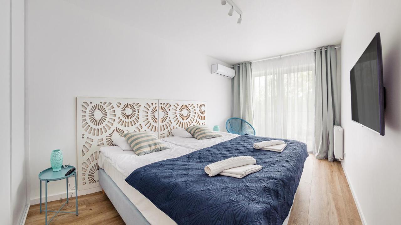 Apartamenty Sun & Snow Sagaris Z Basenem Дзивнув Экстерьер фото