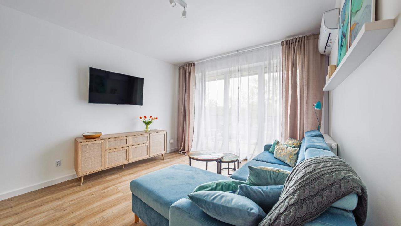 Apartamenty Sun & Snow Sagaris Z Basenem Дзивнув Экстерьер фото