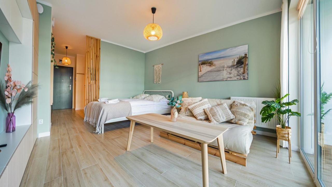 Apartamenty Sun & Snow Sagaris Z Basenem Дзивнув Экстерьер фото