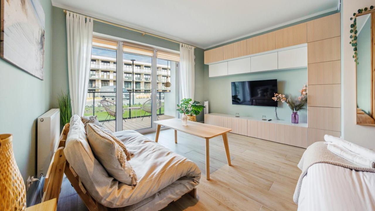 Apartamenty Sun & Snow Sagaris Z Basenem Дзивнув Экстерьер фото