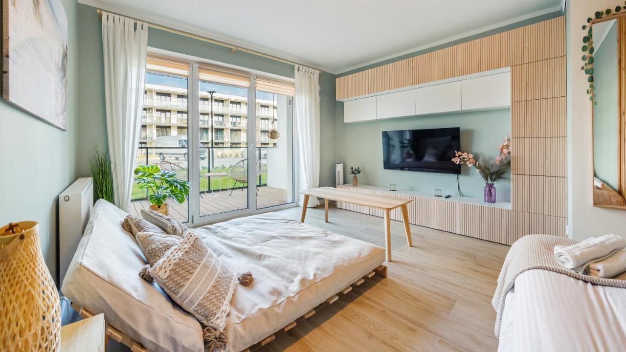 Apartamenty Sun & Snow Sagaris Z Basenem Дзивнув Экстерьер фото