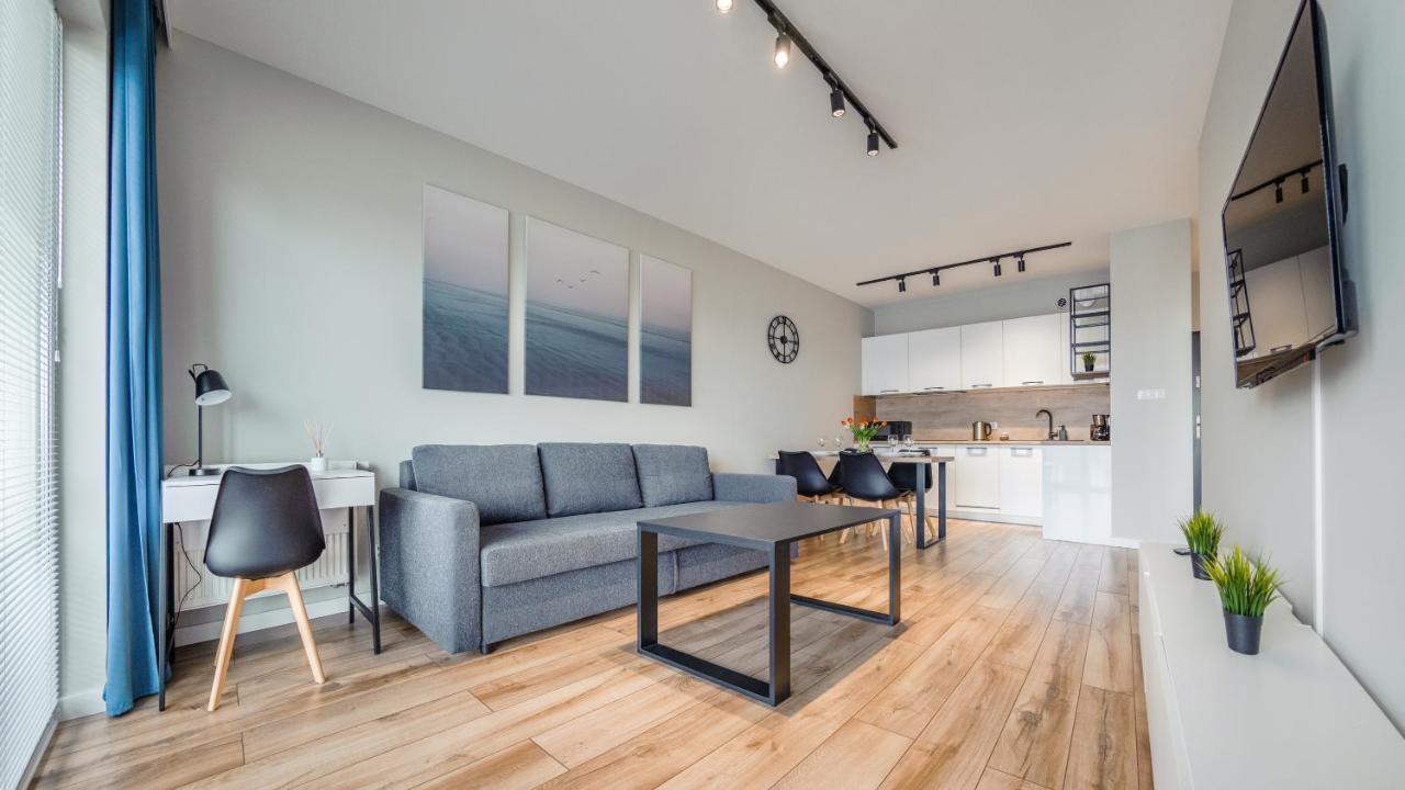 Apartamenty Sun & Snow Sagaris Z Basenem Дзивнув Экстерьер фото