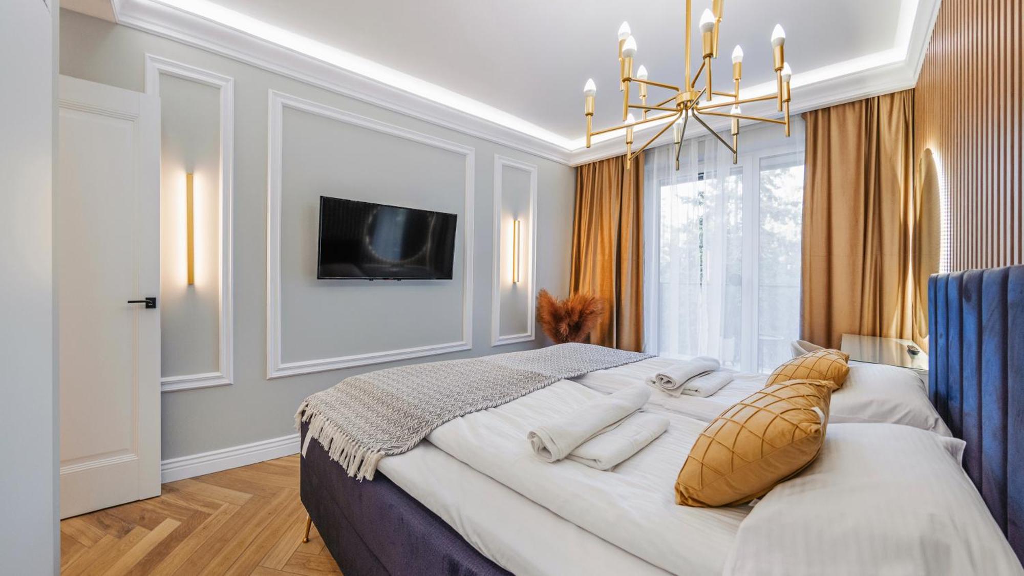Apartamenty Sun & Snow Sagaris Z Basenem Дзивнув Экстерьер фото