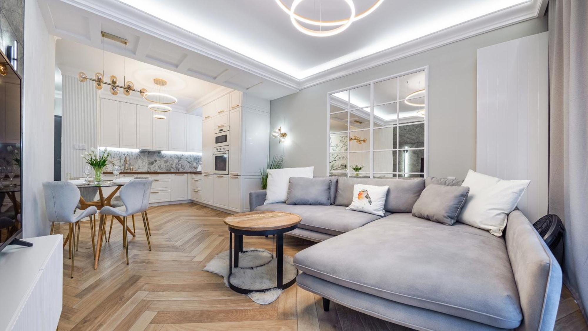 Apartamenty Sun & Snow Sagaris Z Basenem Дзивнув Экстерьер фото