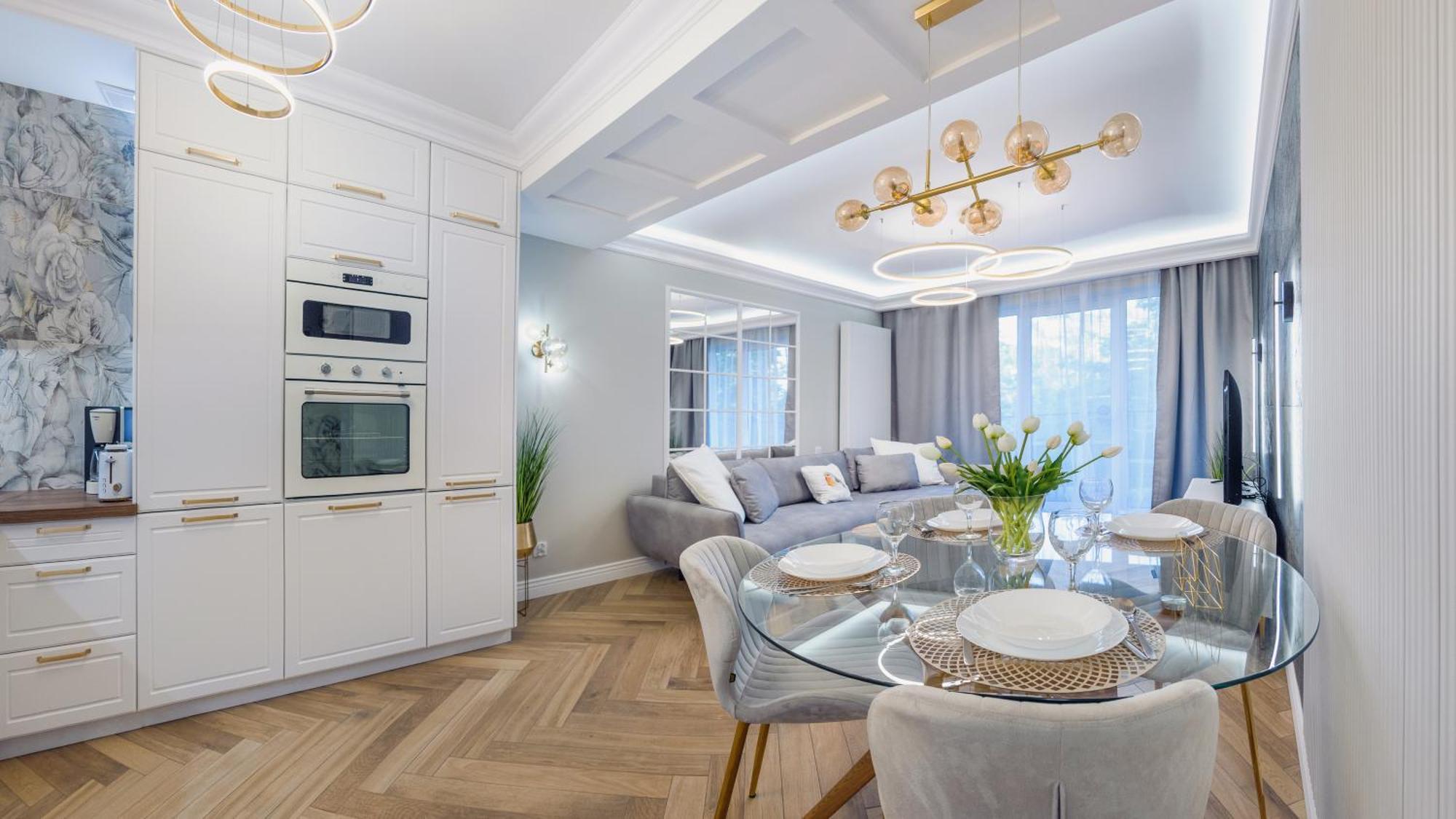 Apartamenty Sun & Snow Sagaris Z Basenem Дзивнув Экстерьер фото